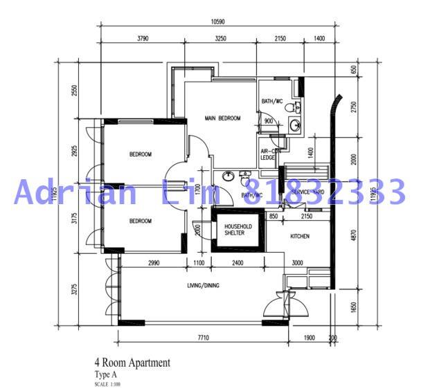 Blk 435C Fernvale Road (Sengkang), HDB 4 Rooms #158616492